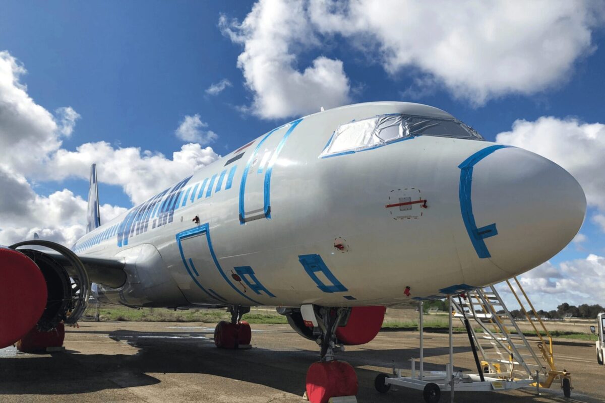 Airbus A320neo airframes