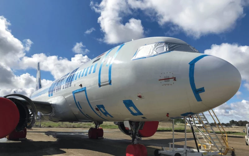 Airbus A320neo airframes