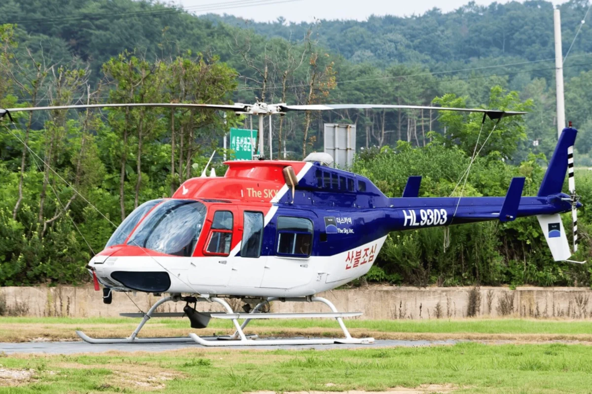 Bell 206L-1 LongRanger II
