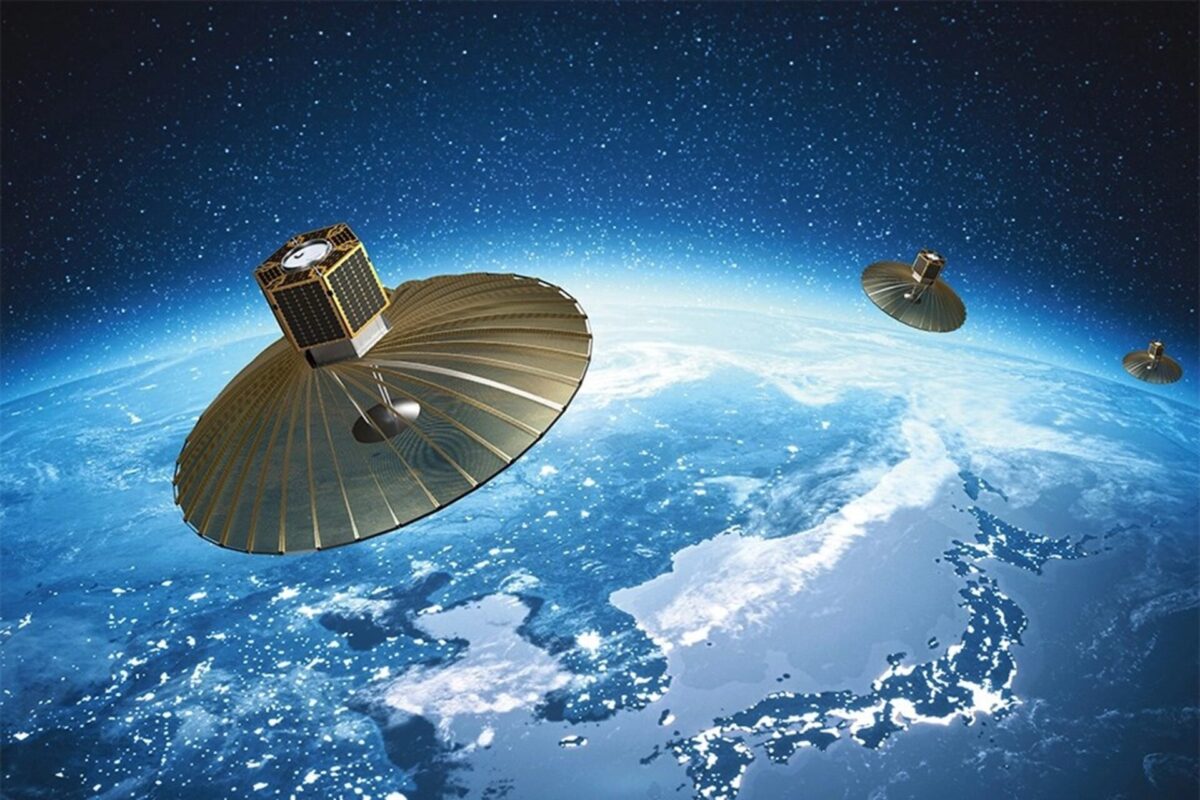 iQPS SAR satellites
