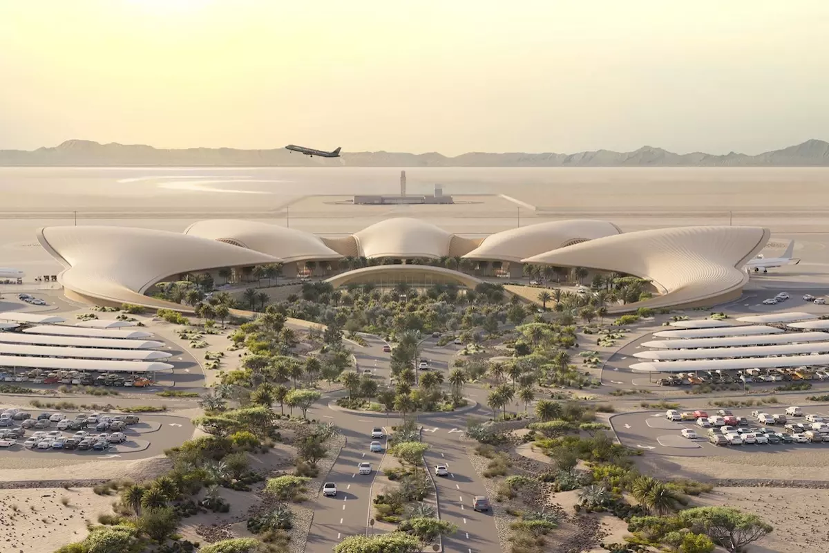 red sea international Red Sea Global international airport