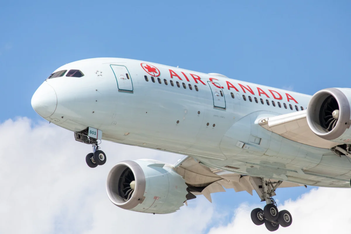 Air Canada Boeing 787 Dreamliner Air Canada Boeing 787 Dreamliner