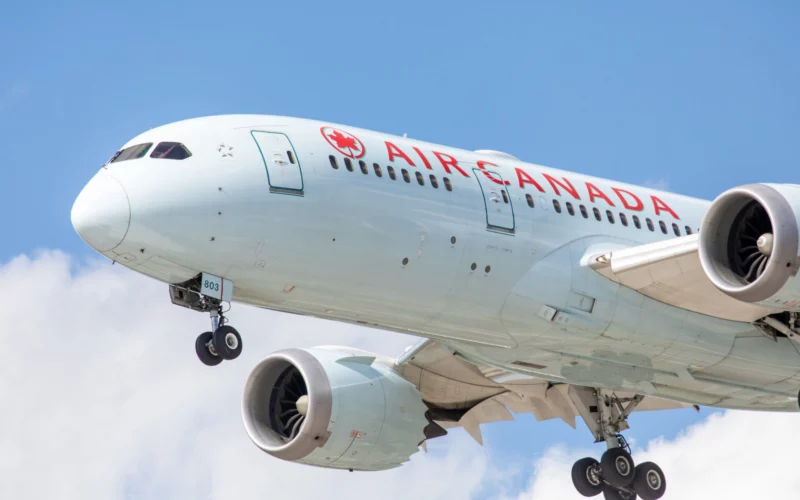 Air Canada Boeing 787 Dreamliner