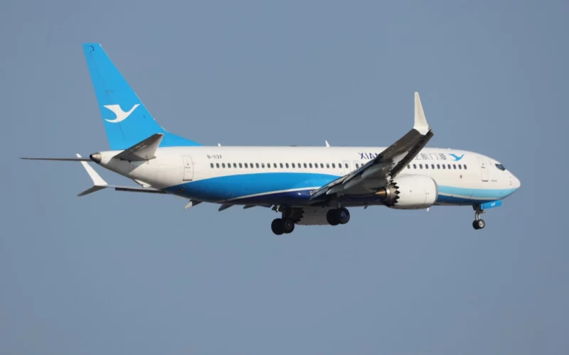 XIAMEN Air Boeing 737 MAX 8