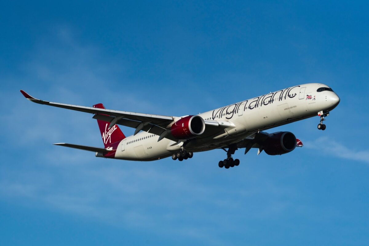 Virgin Atlantic Airbus A350