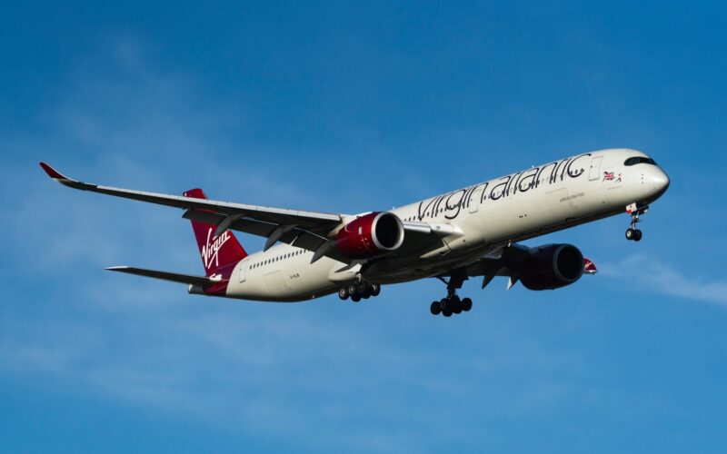 Virgin Atlantic Airbus A350