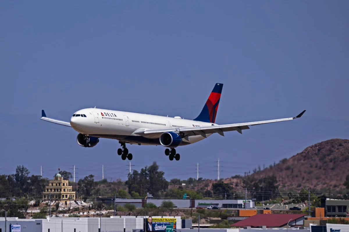 Delta Airlines Airbus A330