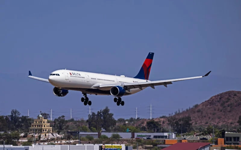 Delta Airlines Airbus A330