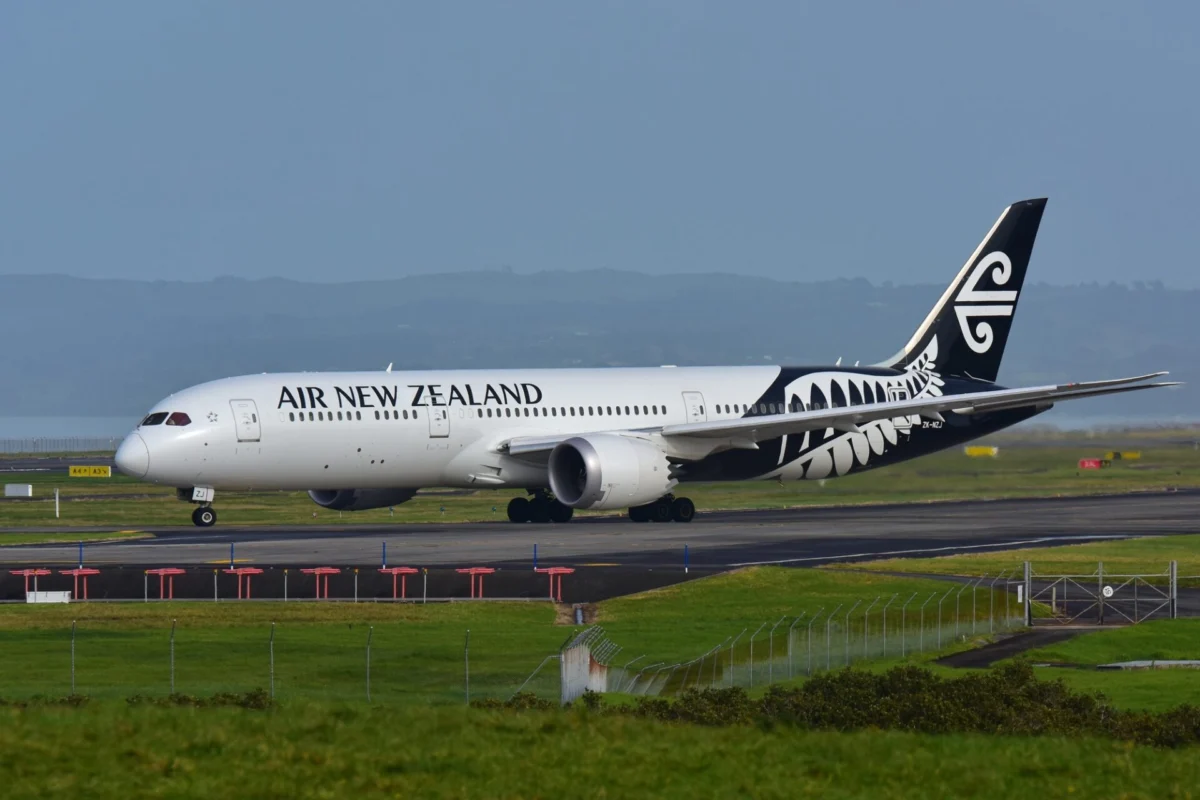 Air New Zealand Boeing 787 9 Dreamliner Air New Zealand Boeing 787-9 Dreamliner
