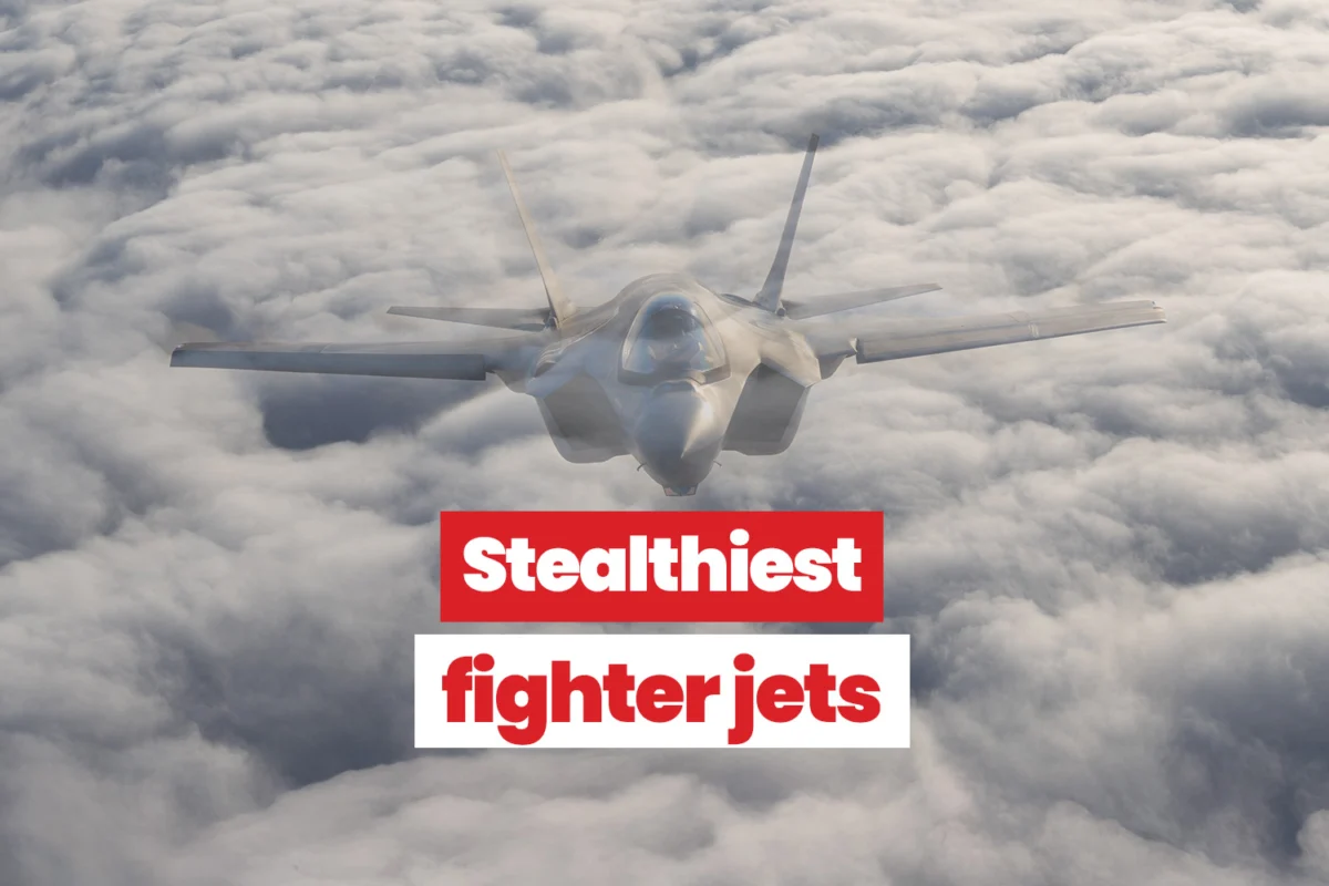 Top 10 stealthiest fighter jets in the world Top 10 stealthiest fighter jets in the world