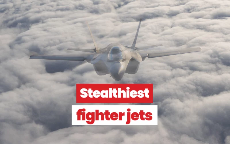 Top 10 stealthiest fighter jets in the world