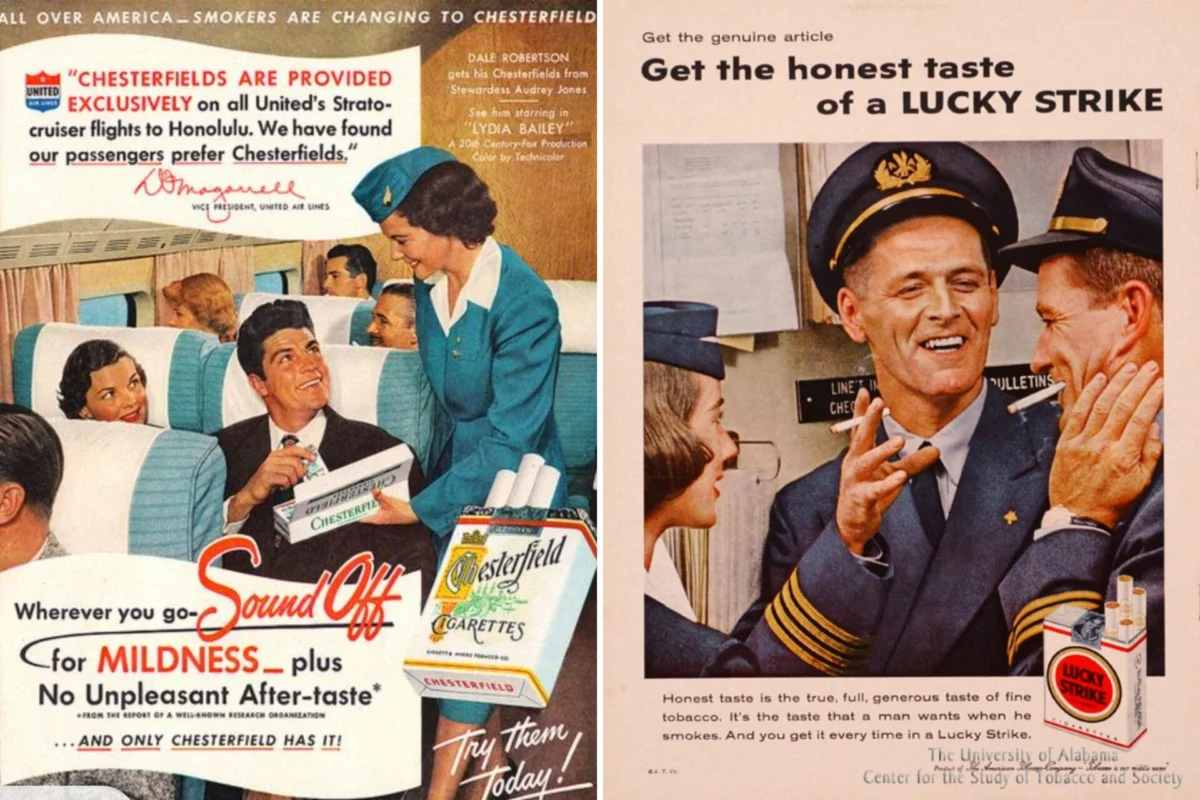 vintage smoking ads vintage smoking ads