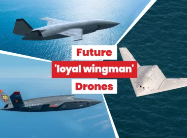 Most promising loyal wingman drones