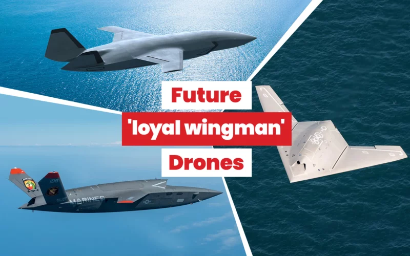 Most promising loyal wingman drones