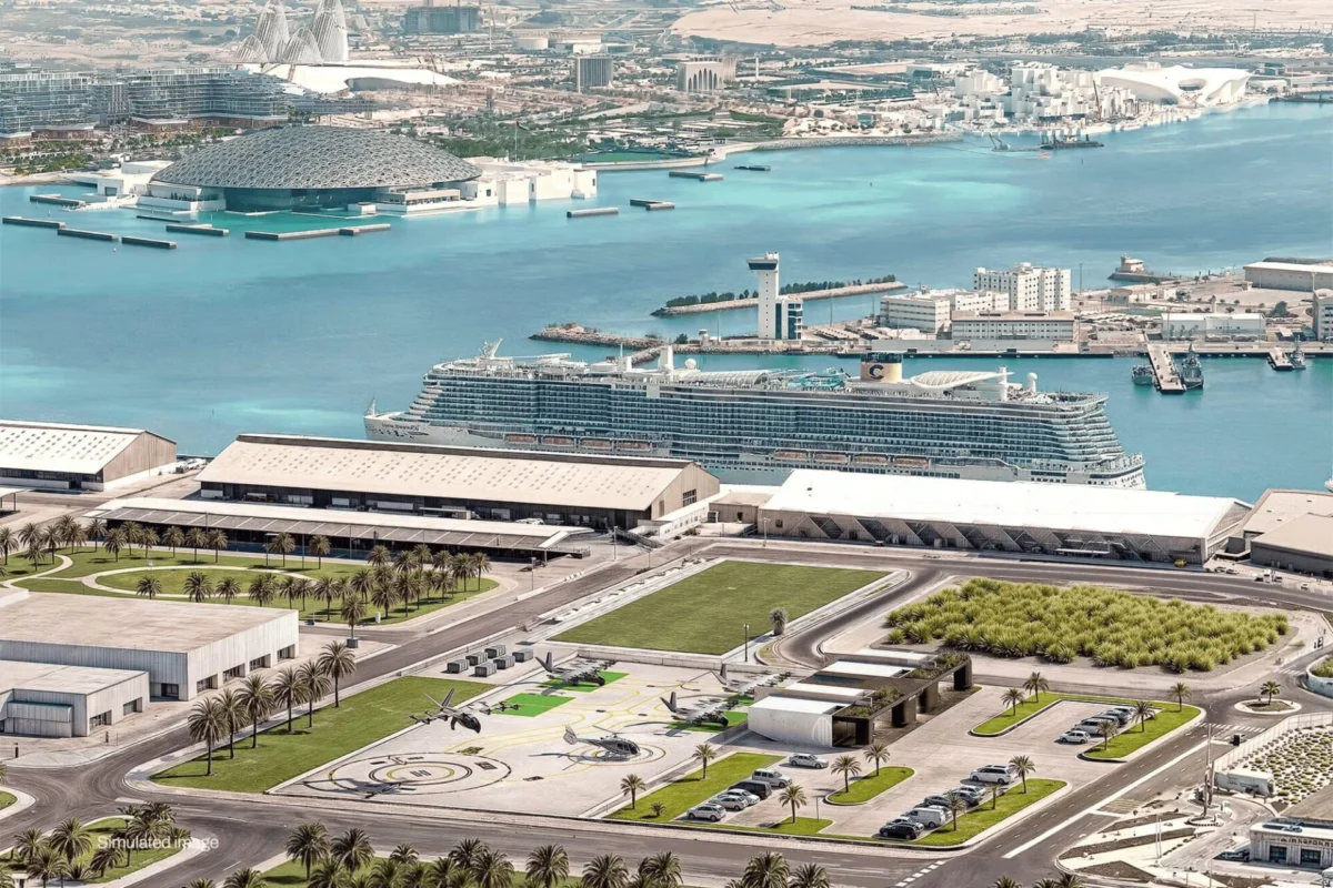 eVTOL hybrid heliport eVTOL hybrid heliport