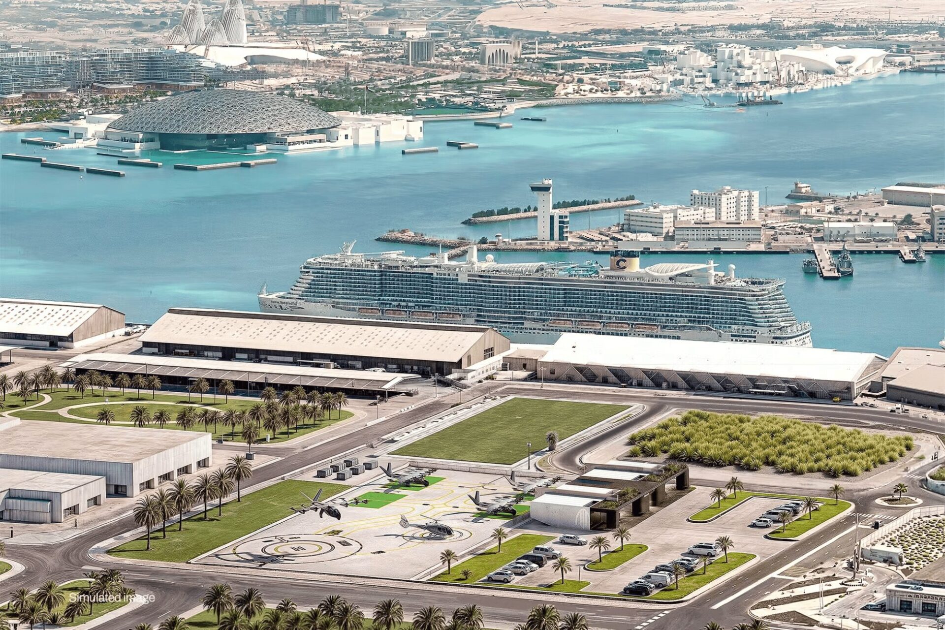 Archer to build first eVTOL hybrid heliport in Abu Dhabi