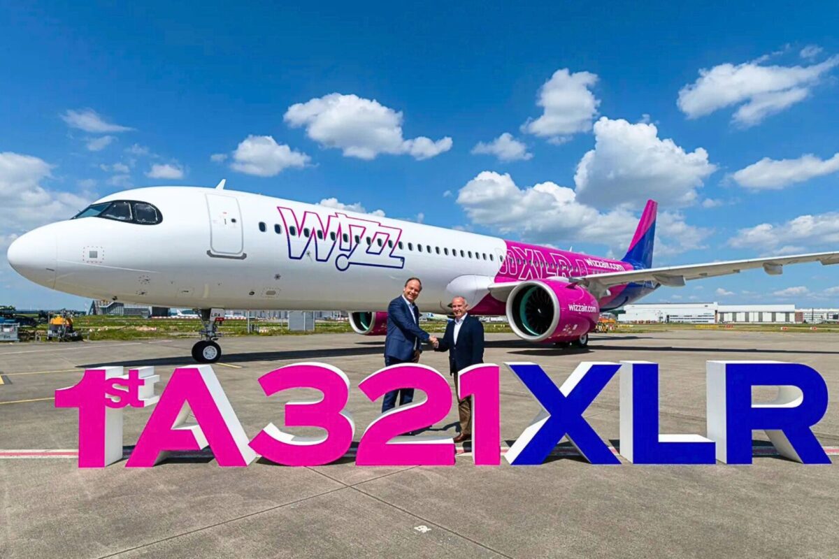 A321XLR powered by PandW Wizzair