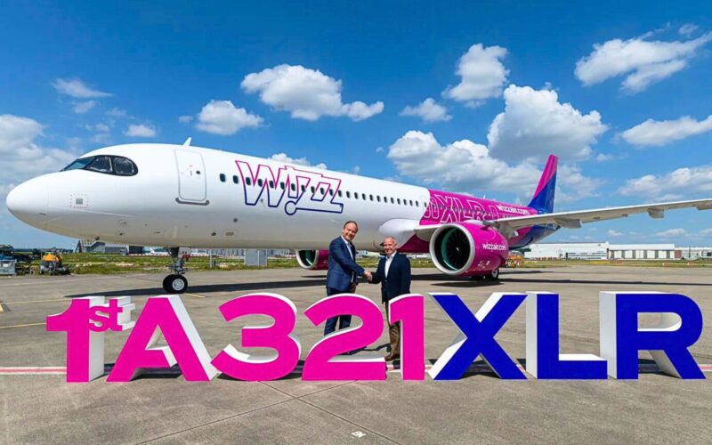 A321XLR powered by PandW Wizzair