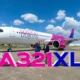 A321XLR powered by PandW Wizzair