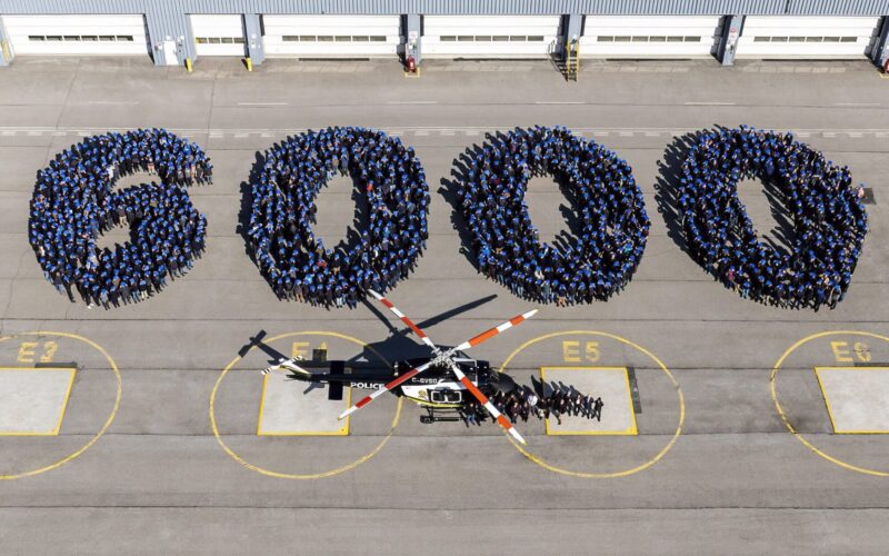 6,000th Helicopter Built at Mirabel Facility