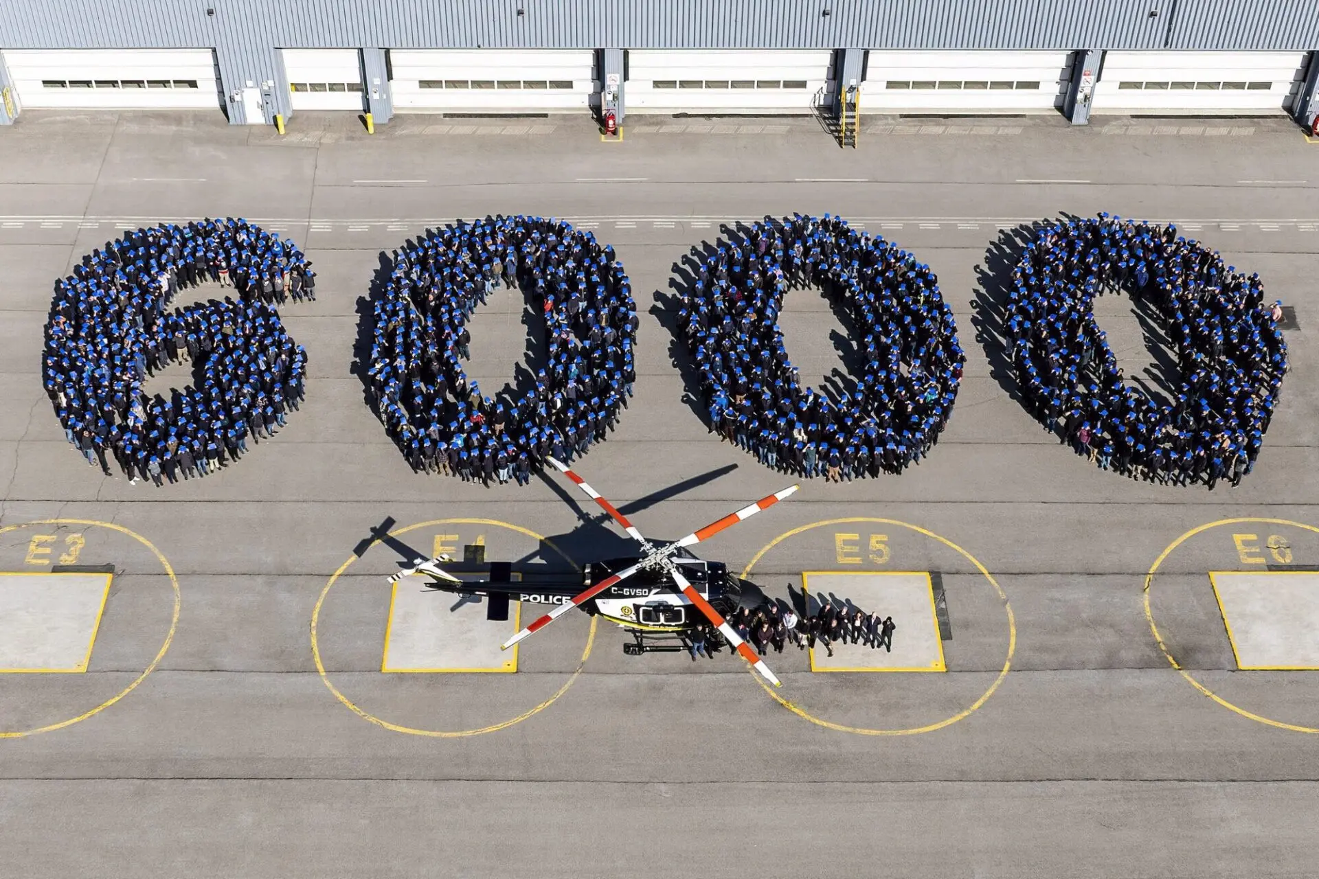 6,000th Helicopter Built at Mirabel Facility