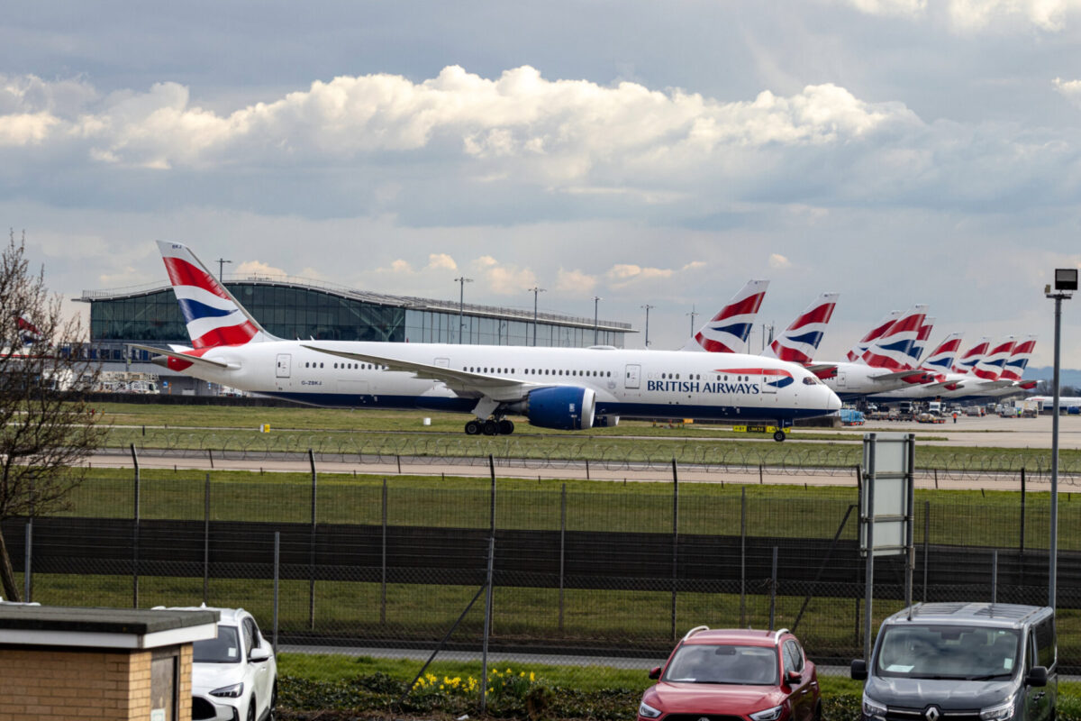 Boeing 787 Dreamliner British Airways