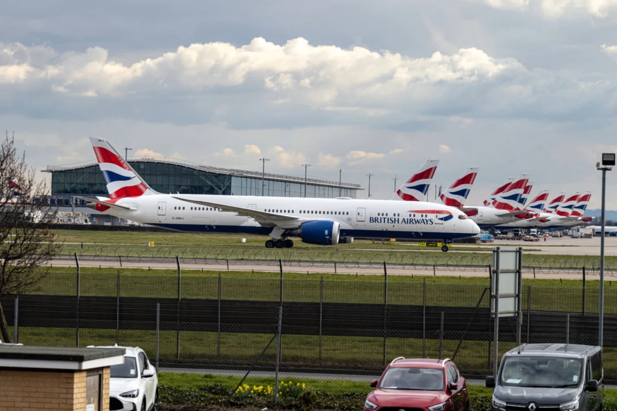 Boeing 787 Dreamliner British Airways Boeing 787 Dreamliner British Airways