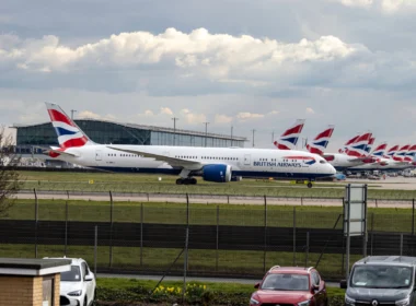 Boeing 787 Dreamliner British Airways