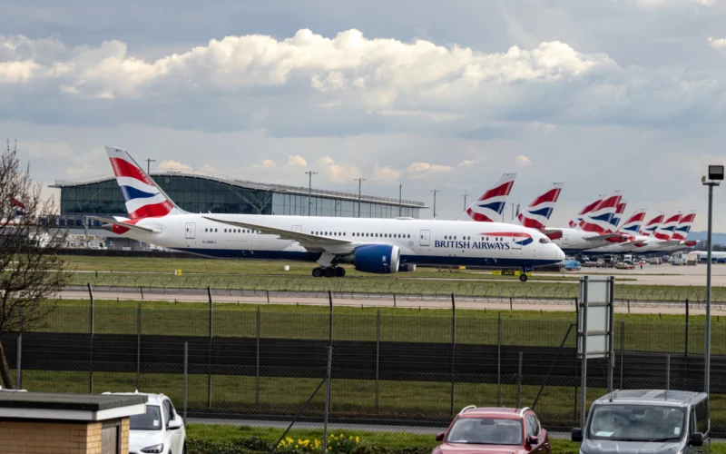 Boeing 787 Dreamliner British Airways