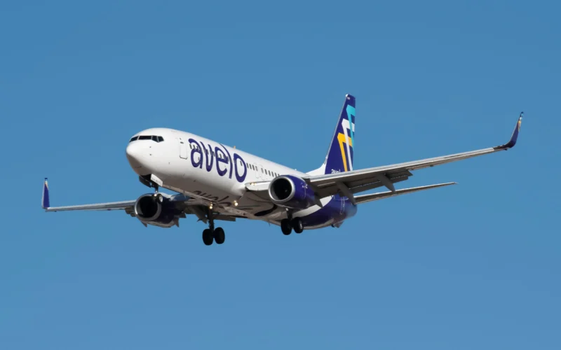 Avelo Airlines 737 800