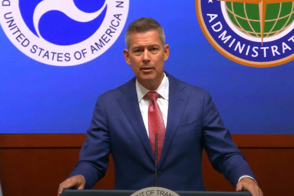 Secretary Sean Duffy