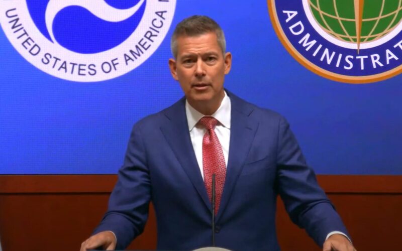 Secretary Sean Duffy