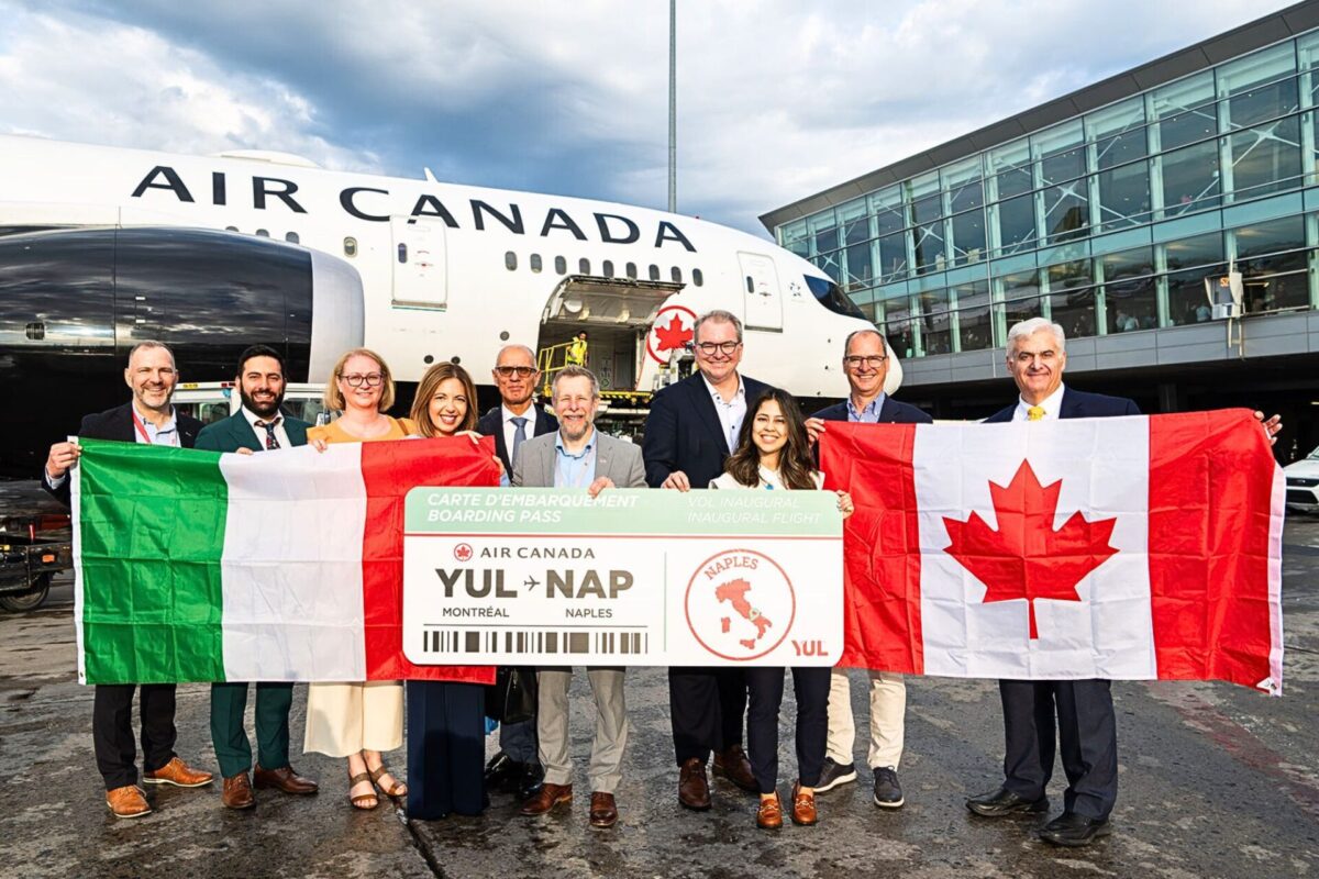 Air Canada launches Naples flights from Montreal