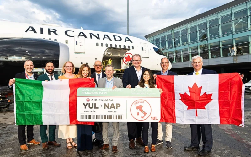 Air Canada launches Naples flights from Montreal