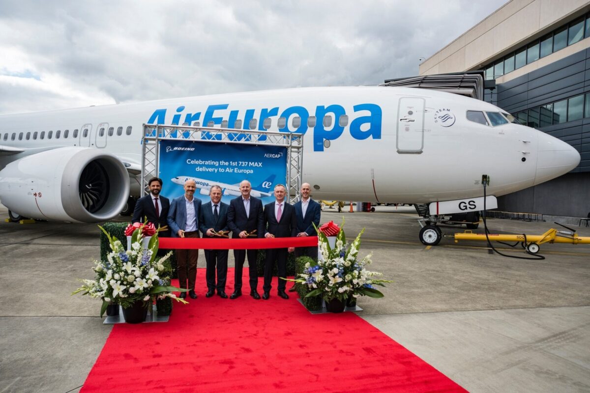 Air Europa Boeing 737 MAX 8