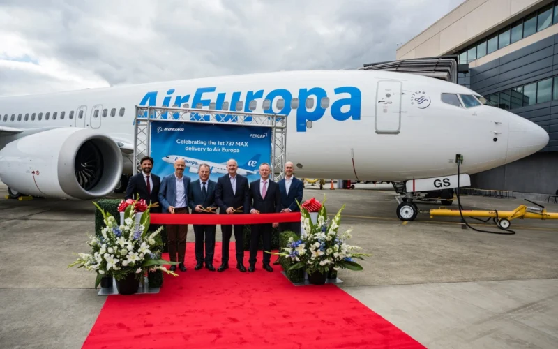 Air Europa Boeing 737 MAX 8