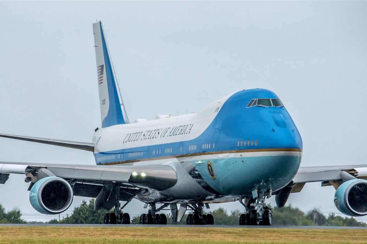 Air Force One Boeing 747