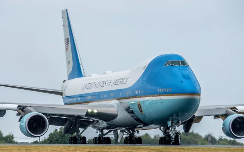 Air Force One Boeing 747