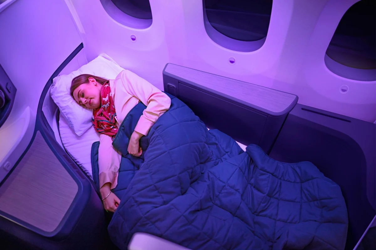 AirNZ B787 retrofit AirNZ B787 retrofit