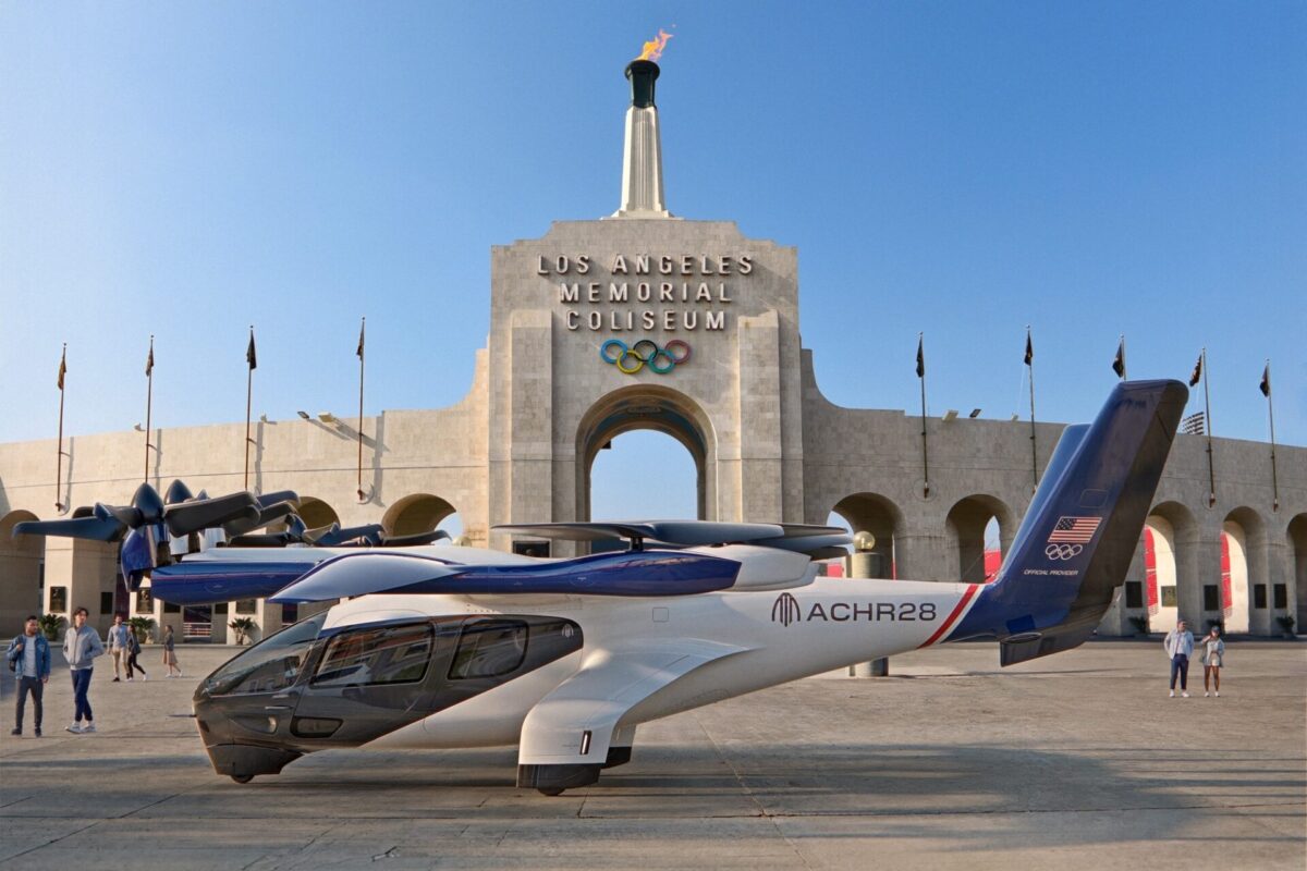 Archer Aviation eVTOL LA28 Olympic Games