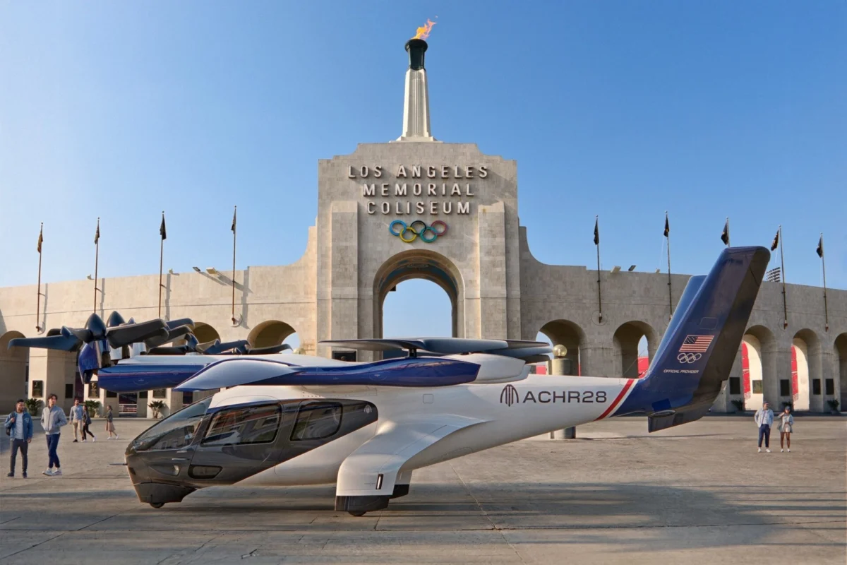 Archer Aviation eVTOL LA28 Olympic Games Archer Aviation eVTOL LA28 Olympic Games