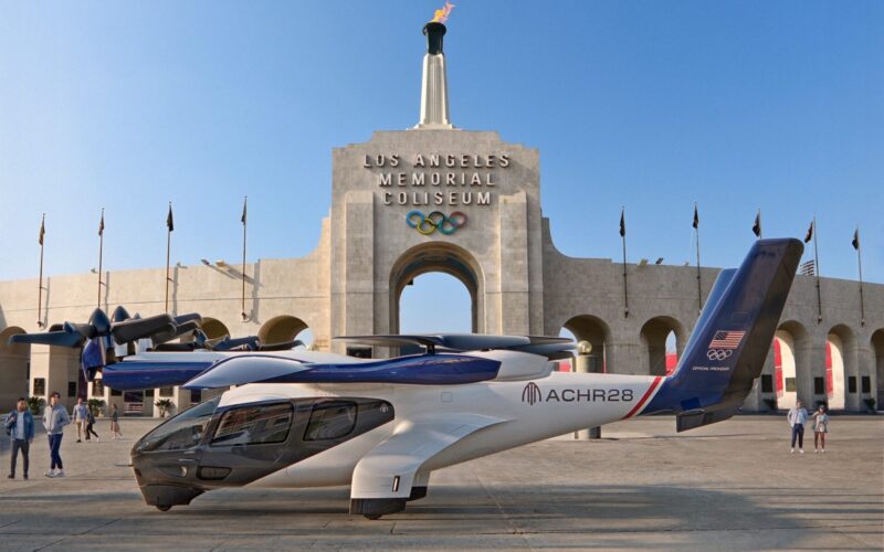 Archer Aviation eVTOL LA28 Olympic Games