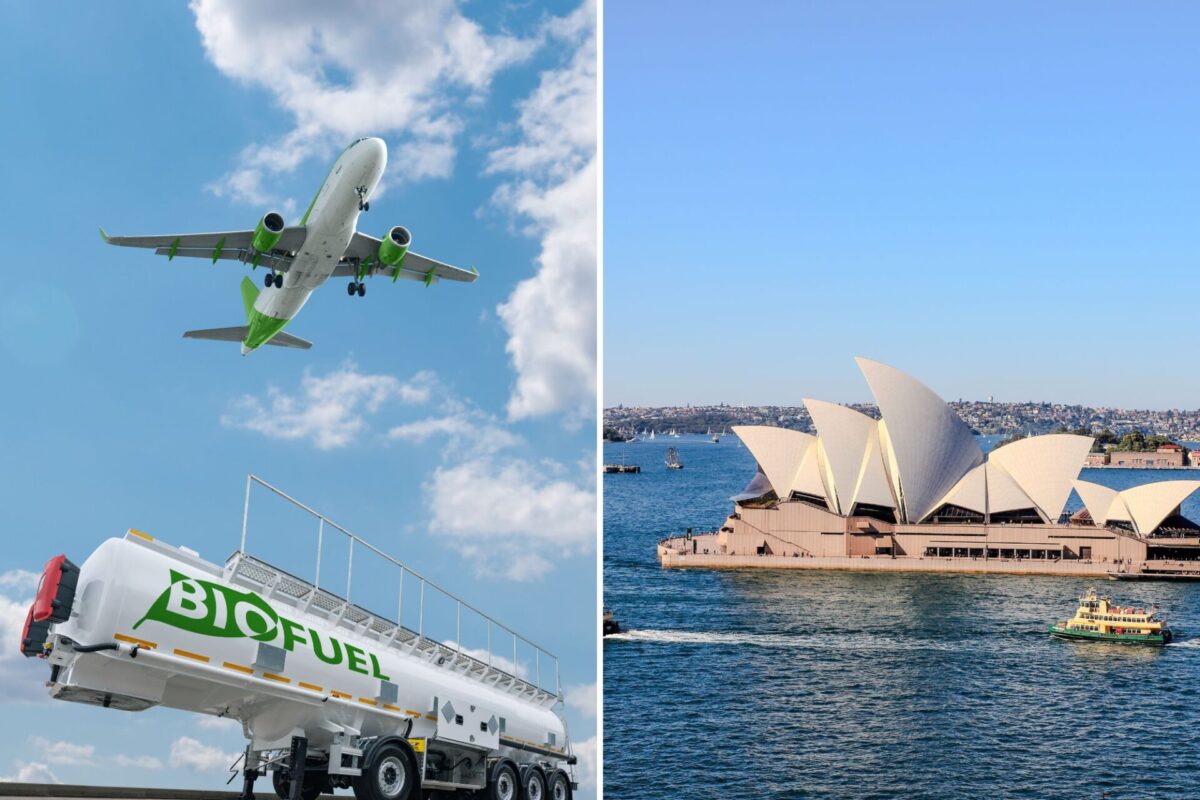 Australia receives its largest SAF delivery