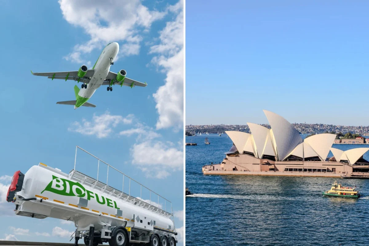 Australia receives largest SAF delivery Australia receives its largest SAF delivery