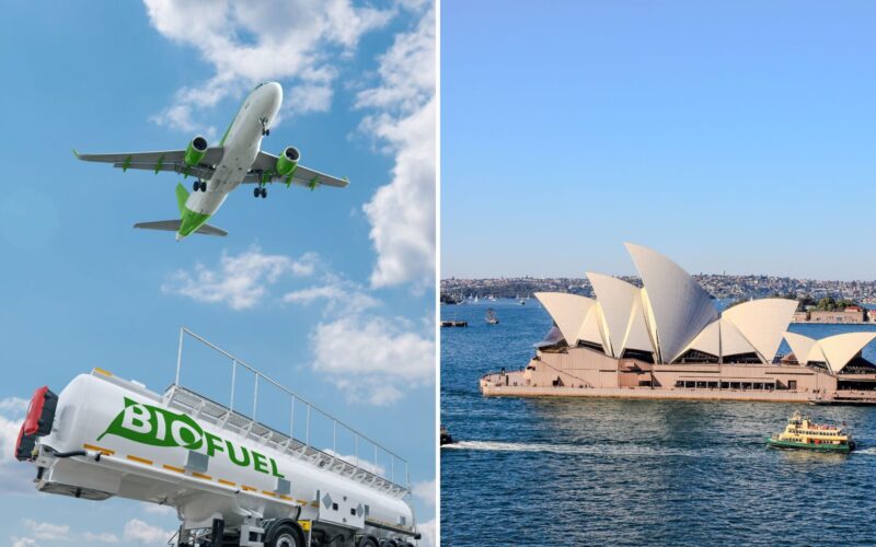 Australia receives its largest SAF delivery