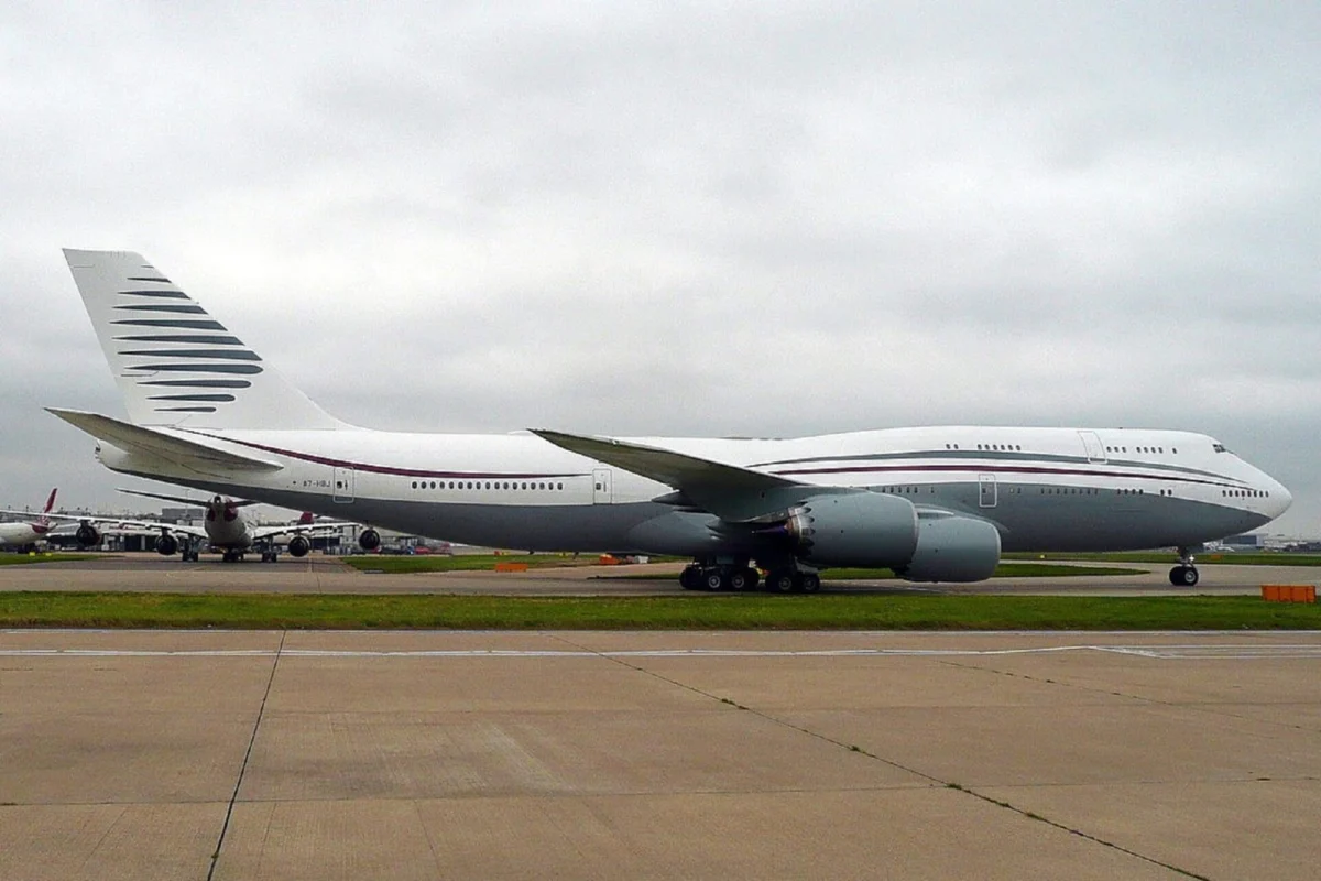 Boeing 747 8K8BBJ Boeing 747 8K8BBJ
