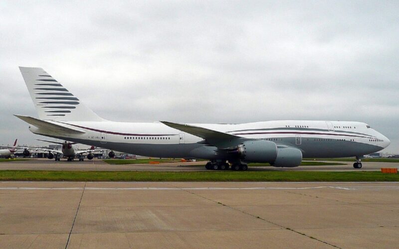 Boeing 747 8K8BBJ