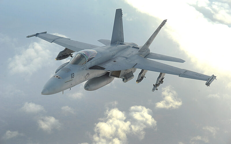 Boeing FA 18 Super Hornet during Operation Enduring Freedom