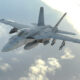 Boeing F/A-18 Super Hornet during Operation Enduring Freedom