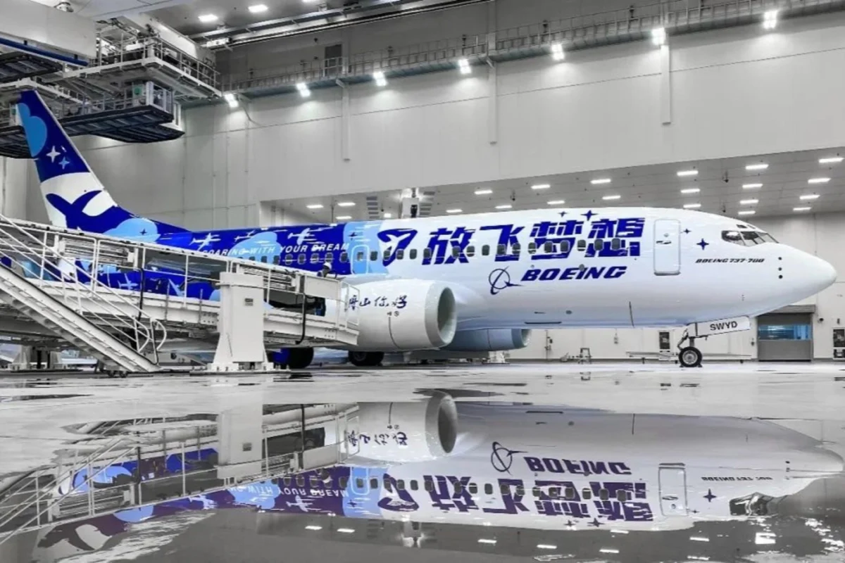 Boeing Zhoushan Boeing Zhoushan